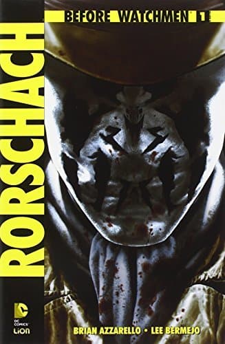 Book Rorschach. Before watchmen