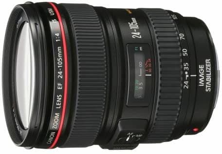 Electronic Canon EF 24-105mm f/4L IS II USM - Objetivo Canon EF 24-105mm