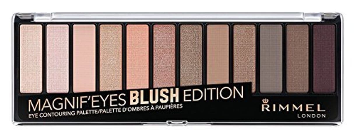 Belleza Rimmel London Magnifeyes Palette Blush Edition Paleta de Sombras Tono 2-100 gr