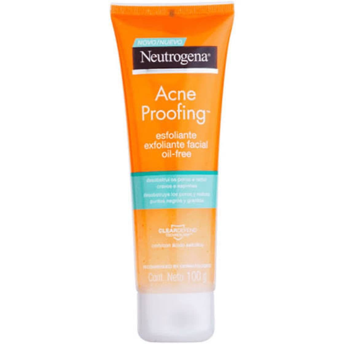 Moda Esfoliante Neutrogena Acne Proofing