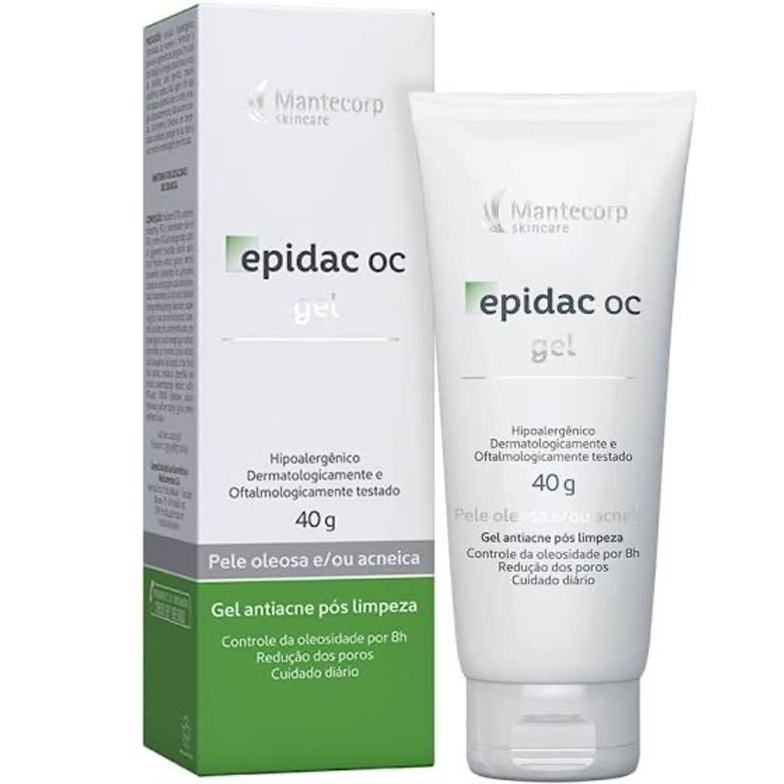 Moda Gel antiacne pós limpeza 