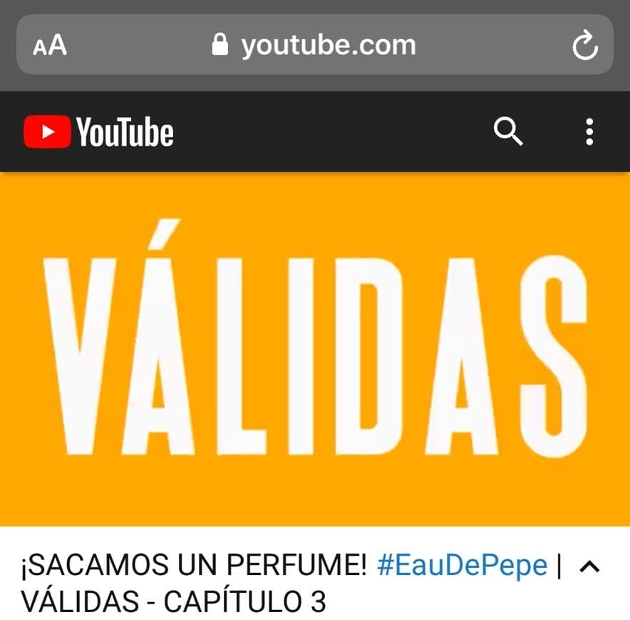 Serie VÁLIDAS