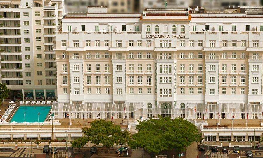 Lugar Copacabana Palace