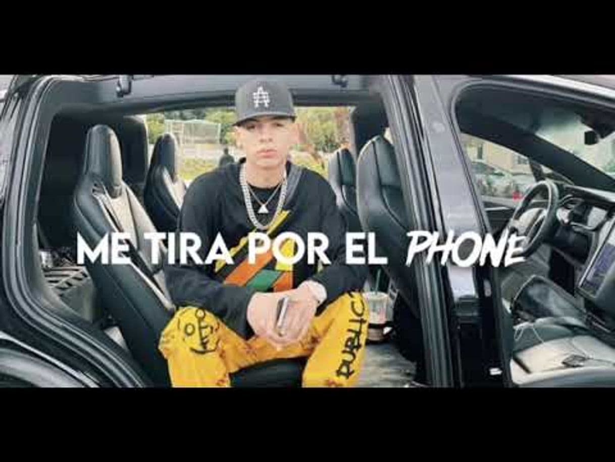 Canción Me Tira Por El Phone