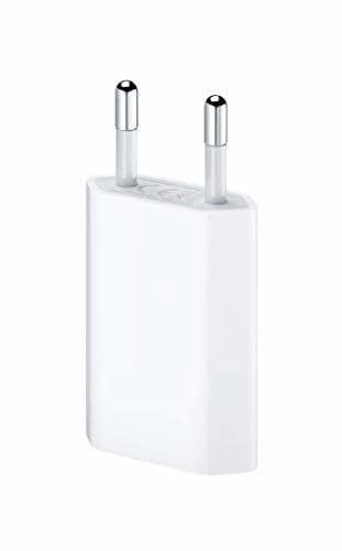 Electrónica Adaptador de corriente USB de 5 W de Apple