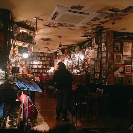 Lugar Bohemia Jazz Café