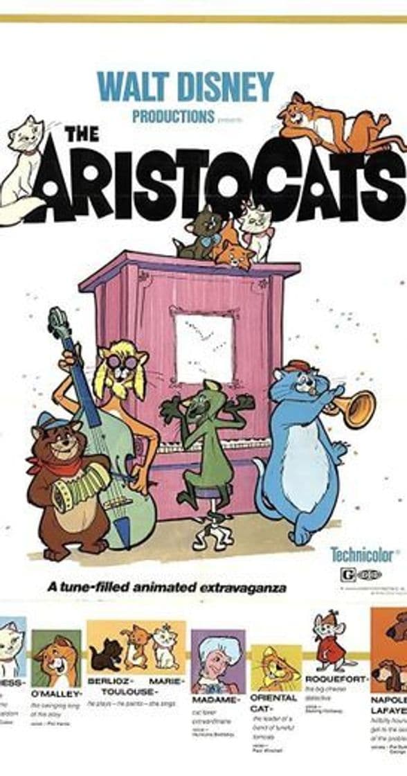 Movie The Aristocats