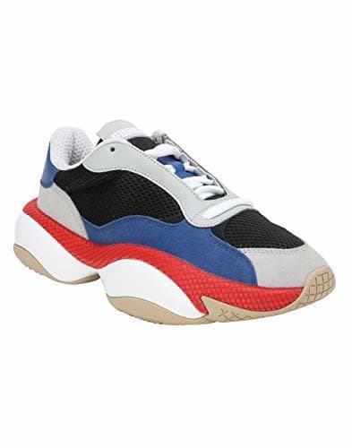 Lugar Puma Alteration Kurve - Zapatillas Deportivas para Hombre, Color Gris y Negro,