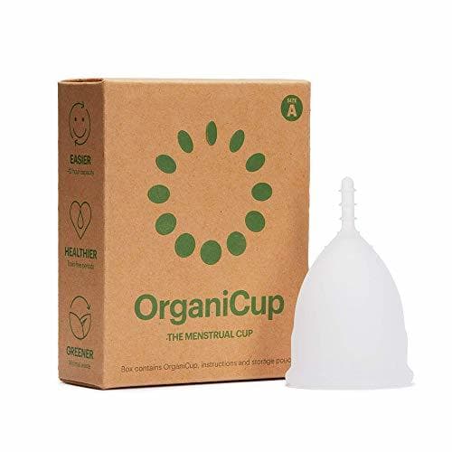 Beauty Copa menstrual OrganiCup - Talla A/pequeña - Ganadora del los AllergyAwards 2019