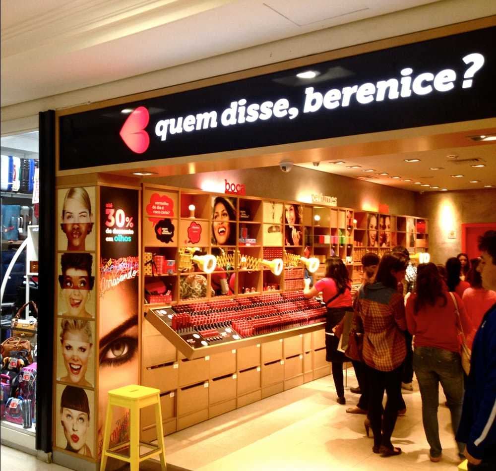 Place quem disse, berenice?