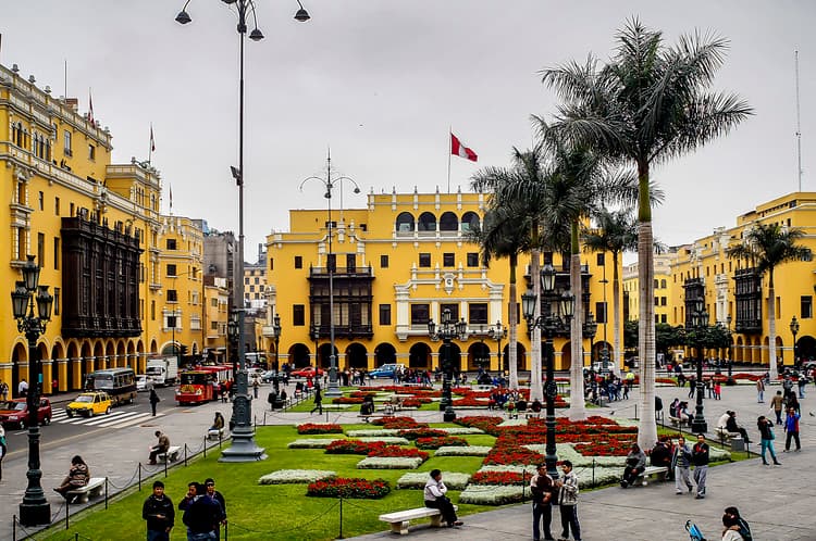 Place Centro De Lima