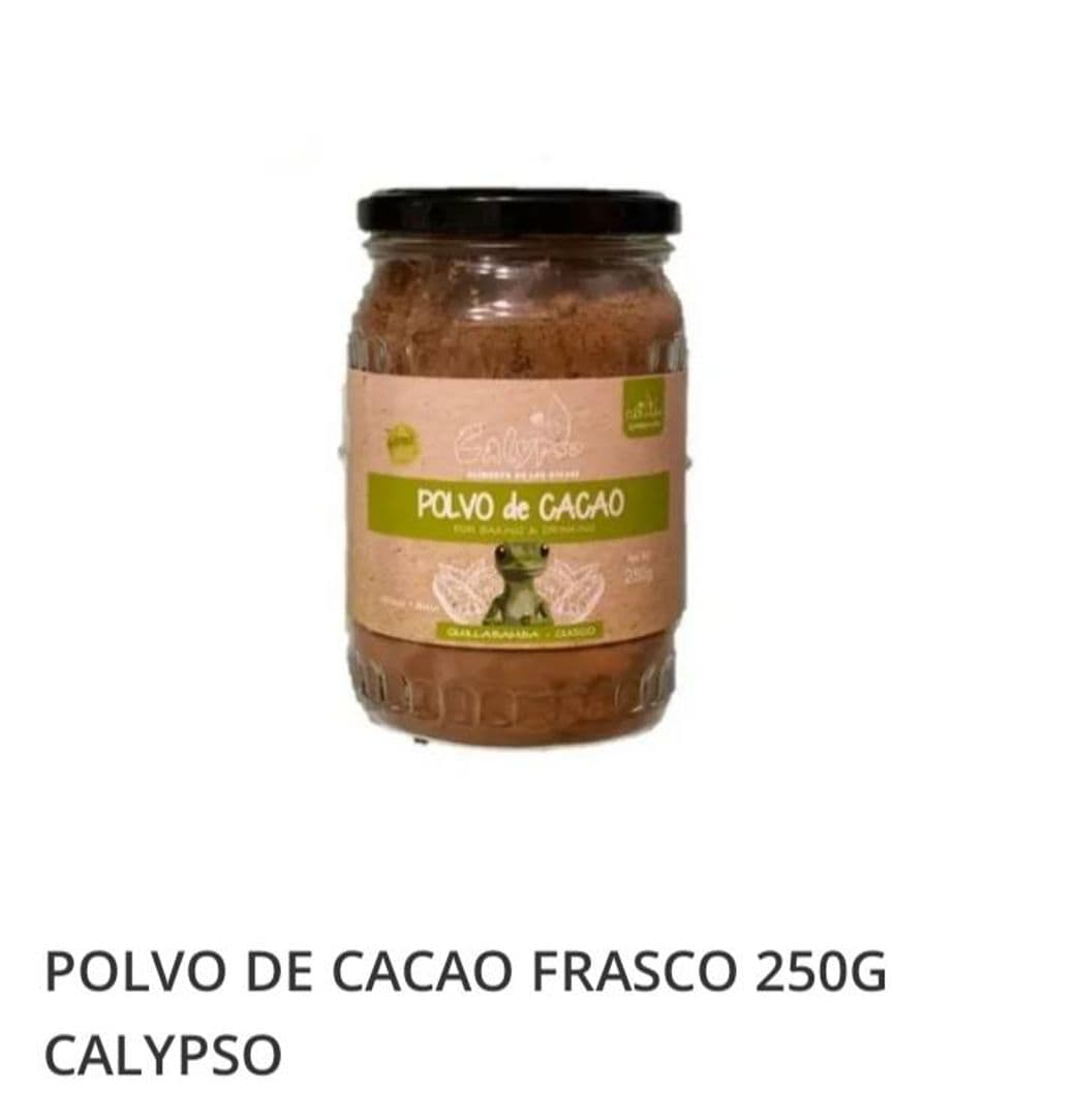 Fashion Polvo de cacao frasco 