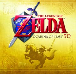 Videogames The Legend of Zelda Ocarina of Time 3D (First Edition)