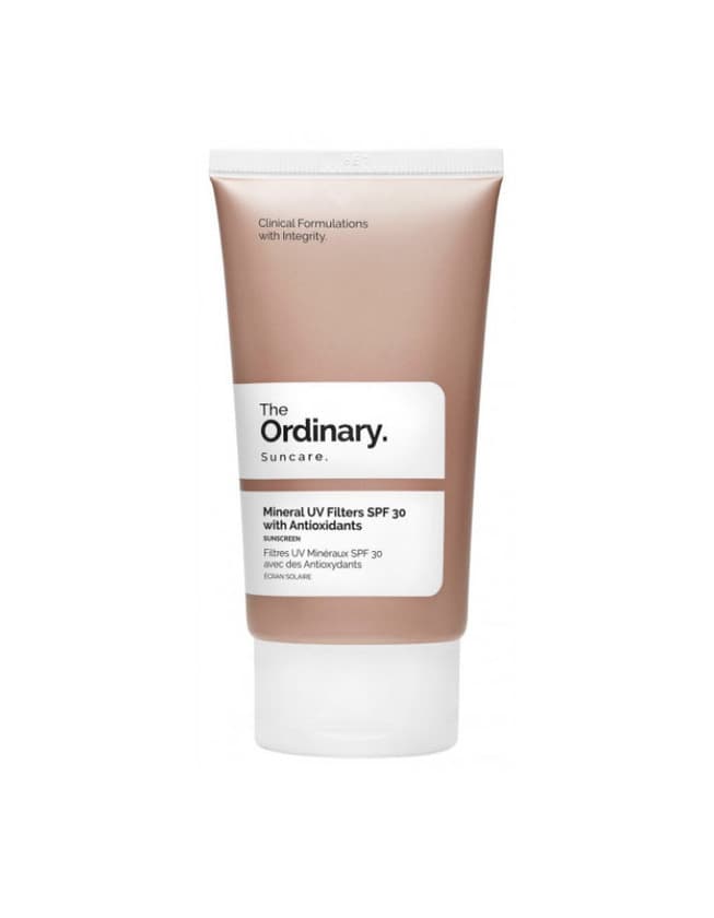 Product The ordinary UV SPF 30