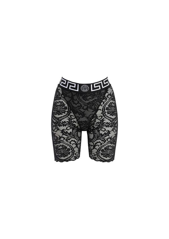 Product Versace Barocco Lace Shorts