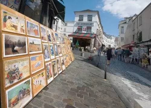 Lugar Montmartre