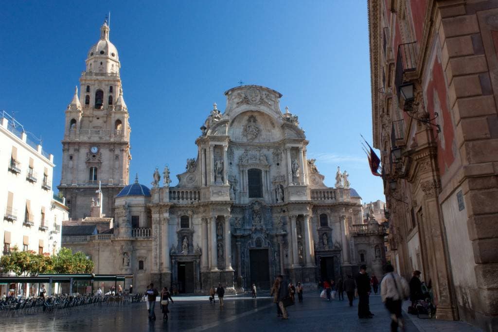 Place Catedral de Murcia