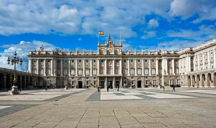 Lugar Palacio Real de Madrid