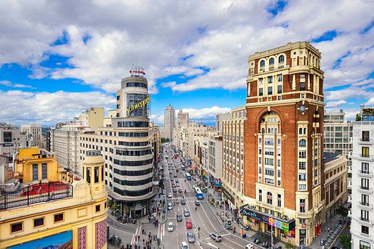 Lugar Gran Vía