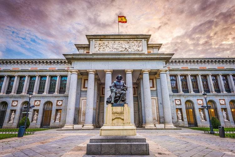 Lugar Museo do Prado