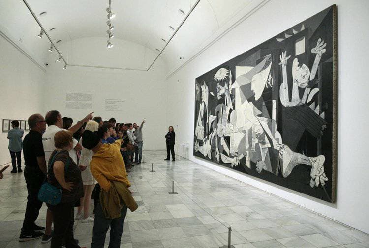 Lugar Museo Nacional Centro de Arte Reina Sofía