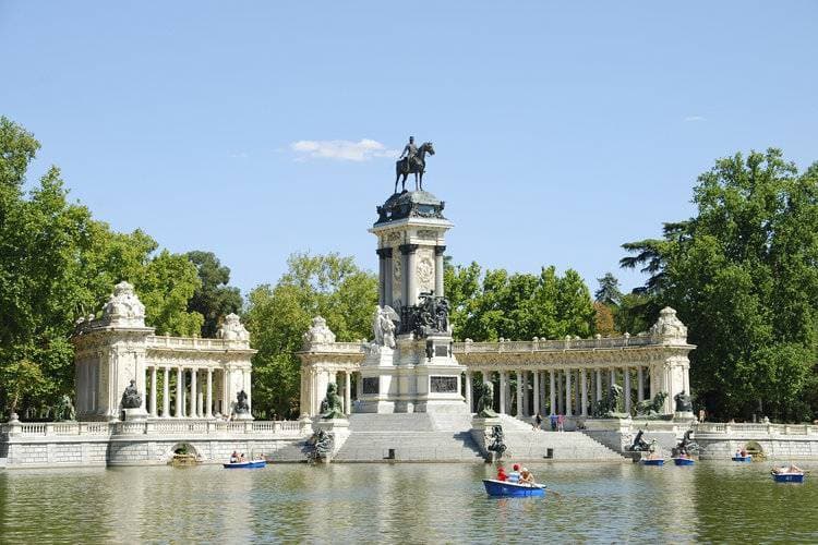 Lugar El Retiro Madrid