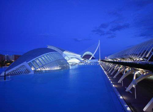 Place Ciudad de las Artes y las Ciencias