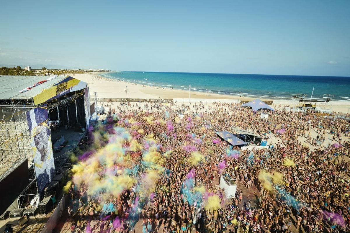 Lugar Arenal Sound