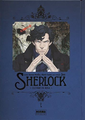 Book Sherlock: Estudio en Rosa Deluxe