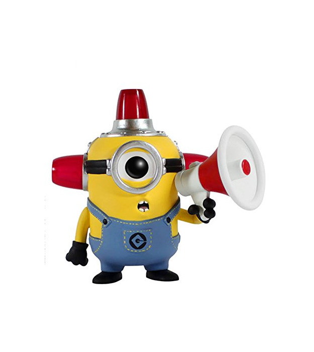 Juego Funko Pop! Movies: Despicable Me - Fire Alarm Collectible Figure Despicable Me