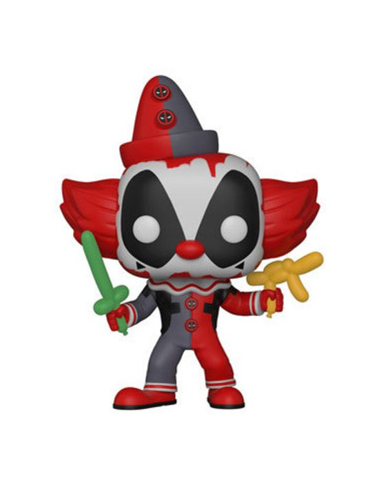 Electrónica Figura Pop Marvel Deadpool Parody Deadpool Clown