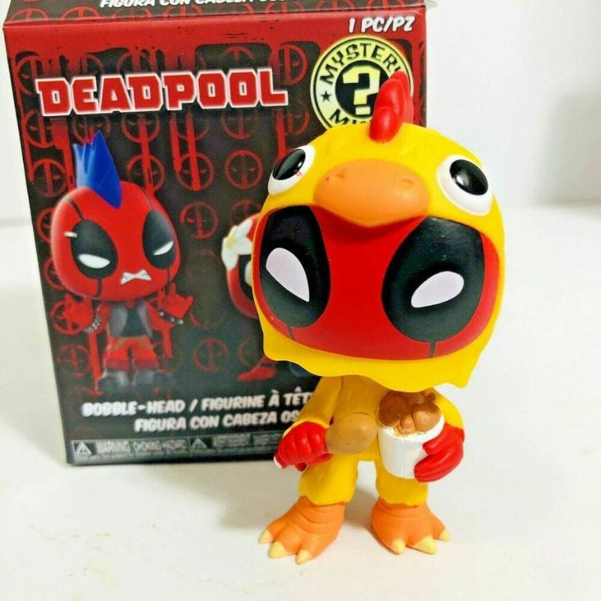 Juego Funko - Figurine Marvel Deadpool Mystery Minis - 1 Boîte Au Hasard