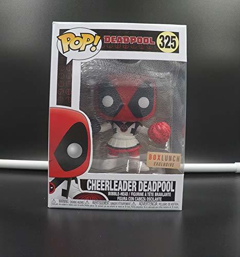 Juego Funko Pop! Marvel Cheerleader Deadpool #325