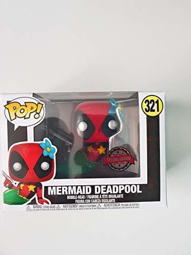 Juego Deadpool Mermaid Vinyl Figure 321 Funko Pop! Standard