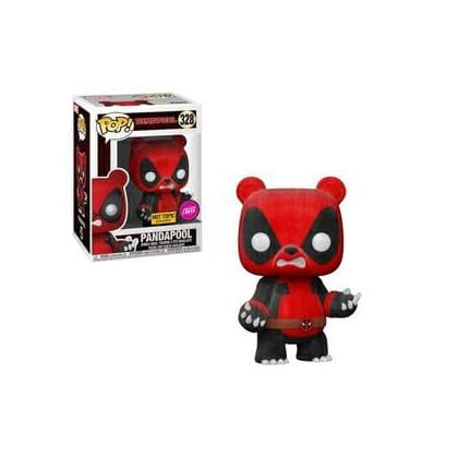 Juego Funko Pop! Figura de Vinilo Exclusiva Deadpool Pandapool # 328