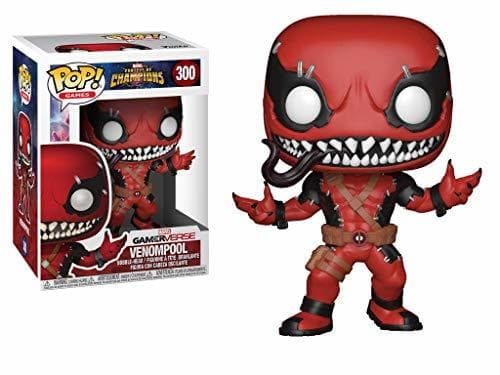 Juego Funko POP! Games: Marvel Contest of Champions Venompool Figura de vinilo