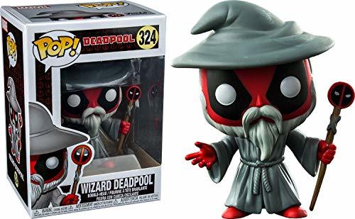 Juego Funko 30868 Wizard Pop Deadpool Playtime Vinilo Multicolor