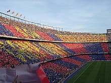 Lugar Camp Nou