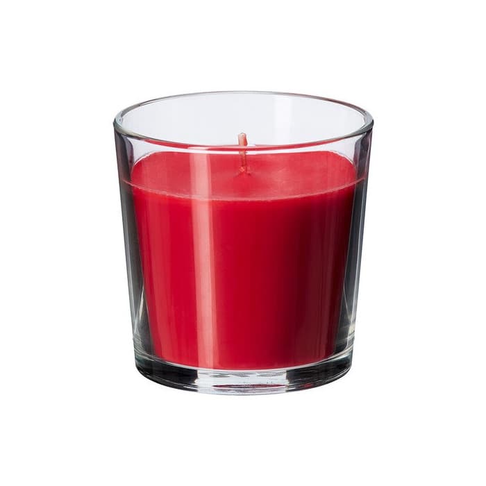 Product IKEA SINNLIG Scented candle in glass