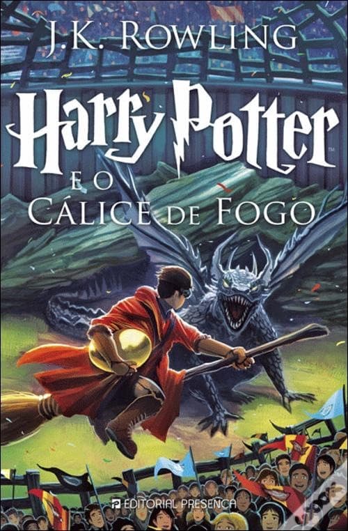 Book Harry Potter e o Cálice de Fogo 