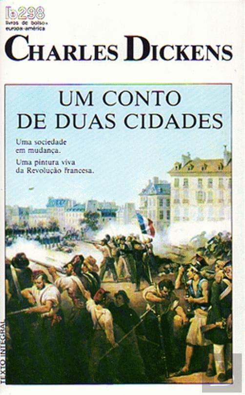 Book Um Conto de Duas Cidades