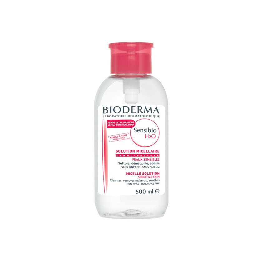 Beauty BIODERMA Sensibio H2O Solución Micelar Piel Sensible 500 ml