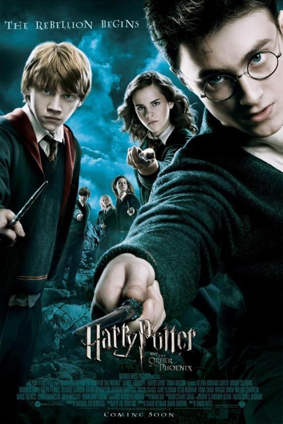 Movie Harry Potter and the Order of the Phoenix