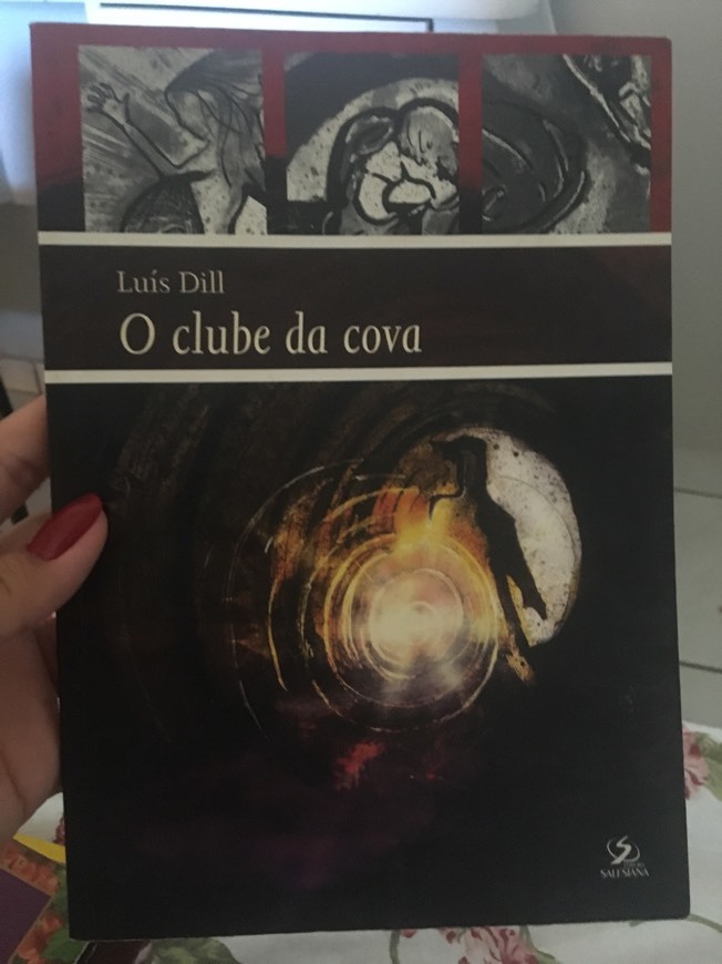 Book O clube da cova 