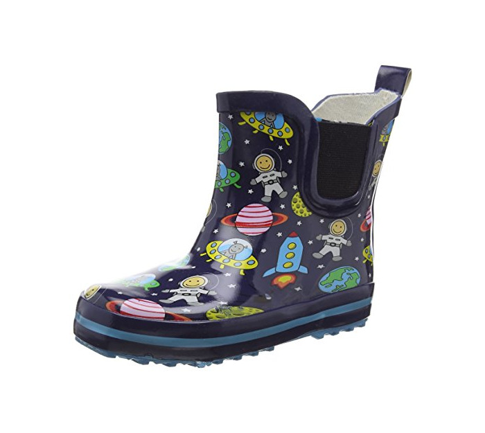 Product Beck Space, Botas de Agua para Niños, Azul-Blau