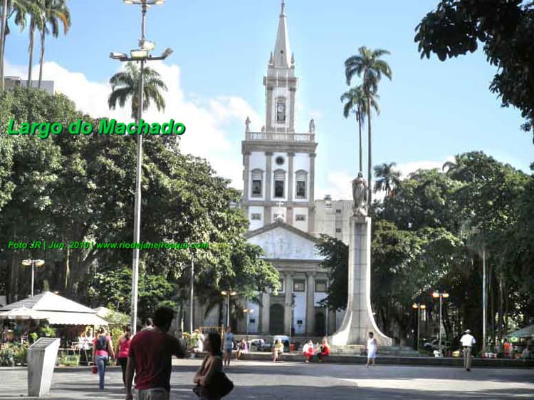 Lugar Largo do Machado