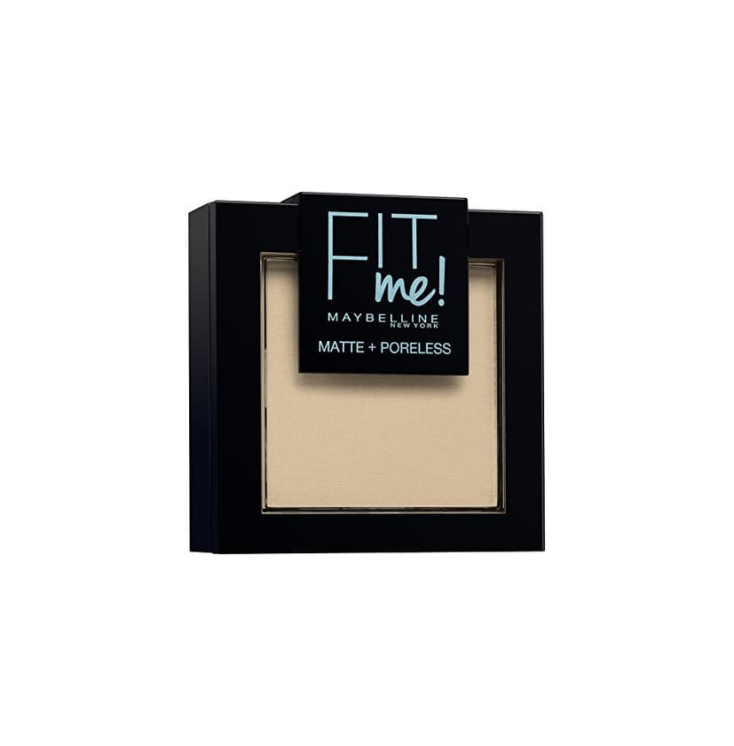 Beauty Maybelline Polvos Matificantes Fit Me 105 Natural Ivory