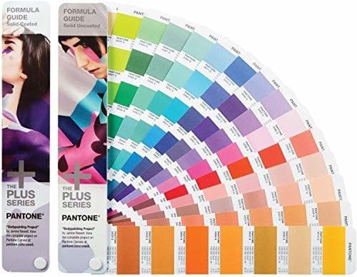 Place Pantone Formula Guide Solid Coated & Solid Uncoated