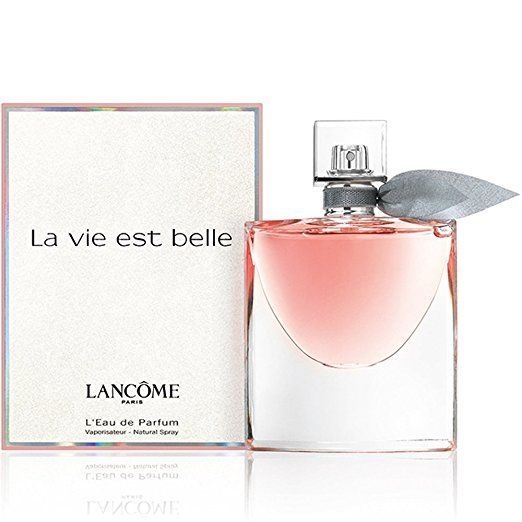 Moda Lancôme La Vie Est Belle L'Eau de Parfum Spray, 3.4 ... - Amazon.com