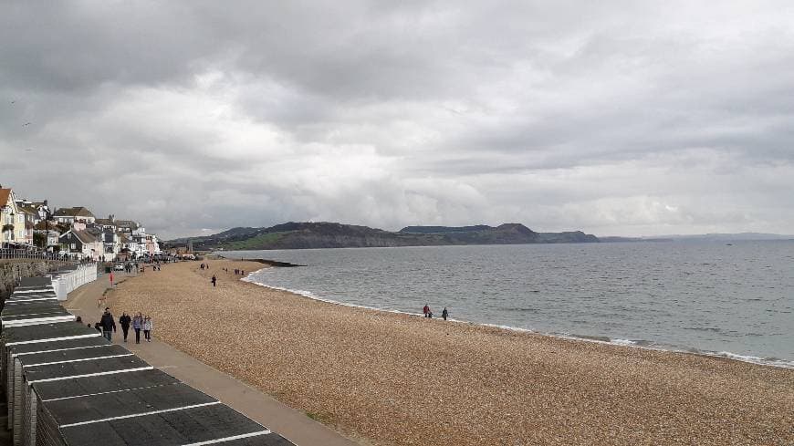 Lugar Lyme Regis